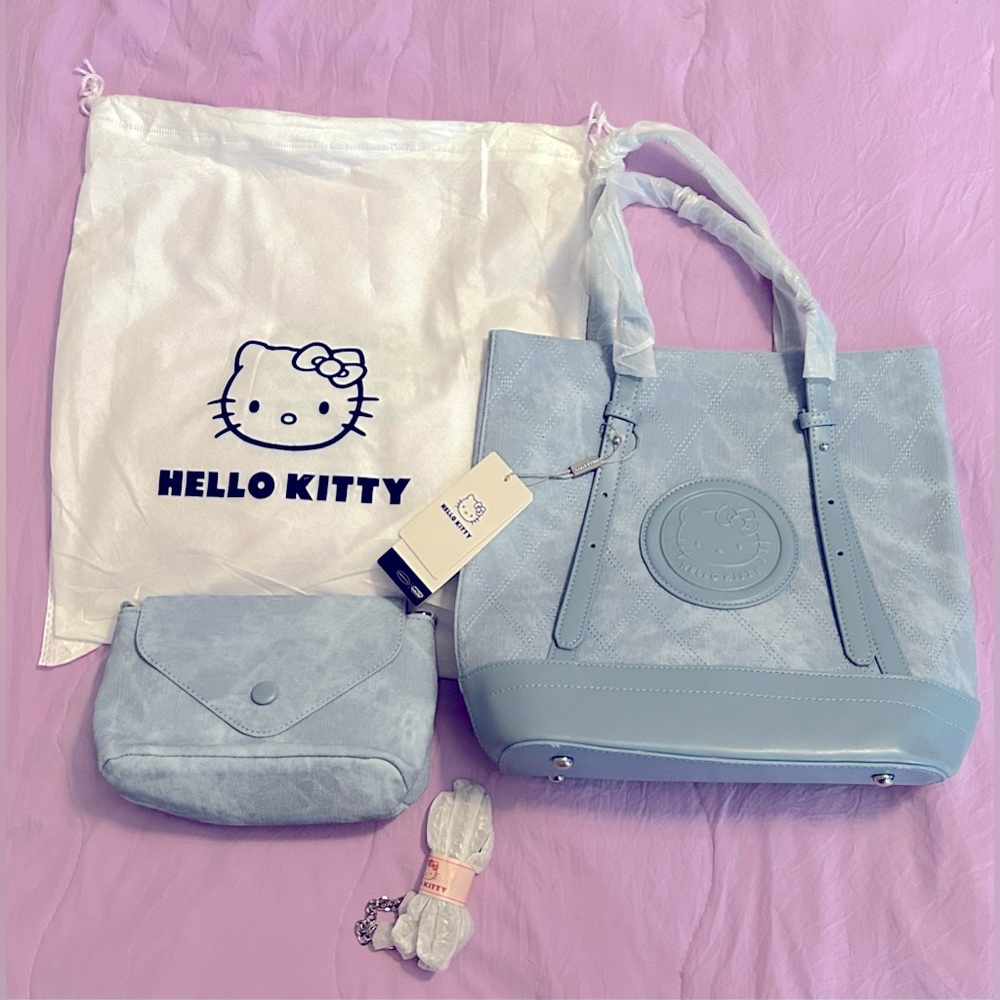 Hello Kitty Tote and Mini Bag